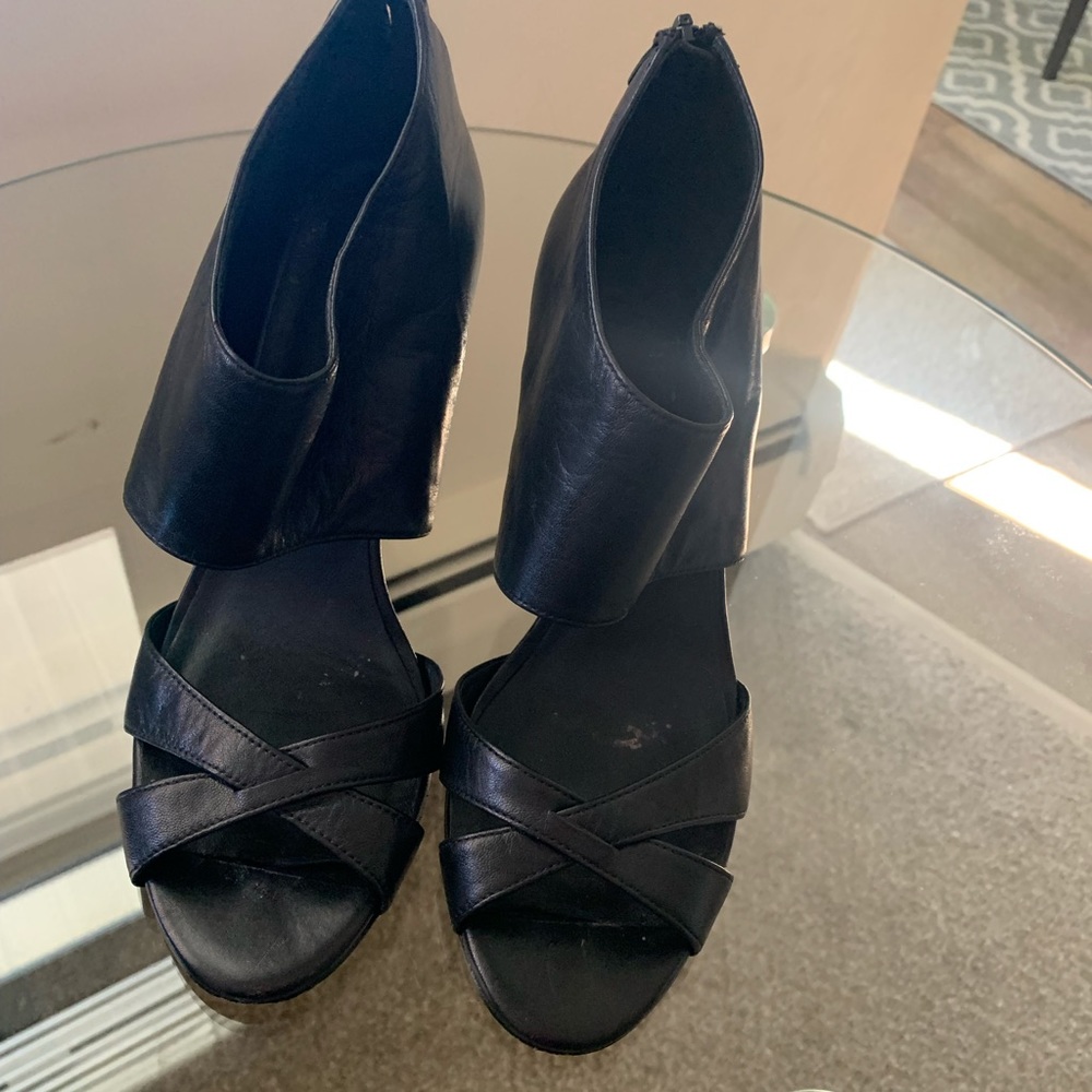 Cole Haan brand shoes , black 8 1/2